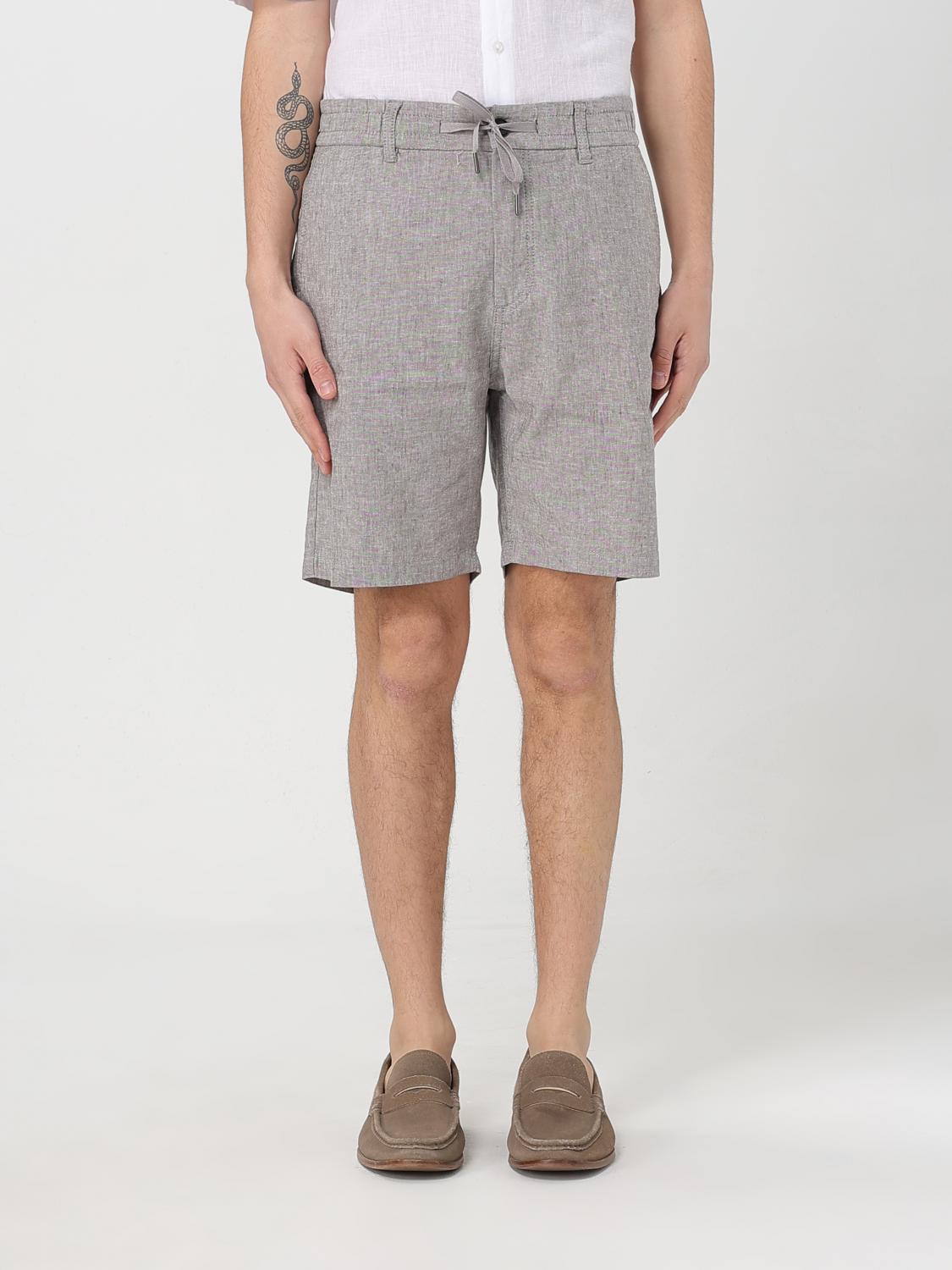 Hugo Boss Shorts Boss Herren Farbe Blau In Gray