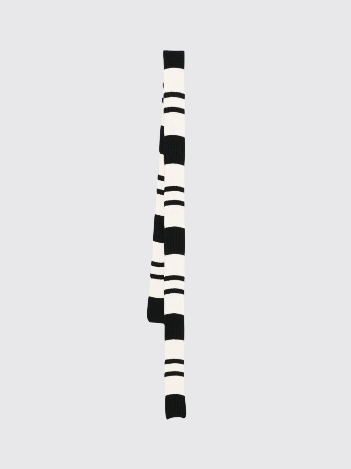 N° 21 Striped cotton scarf