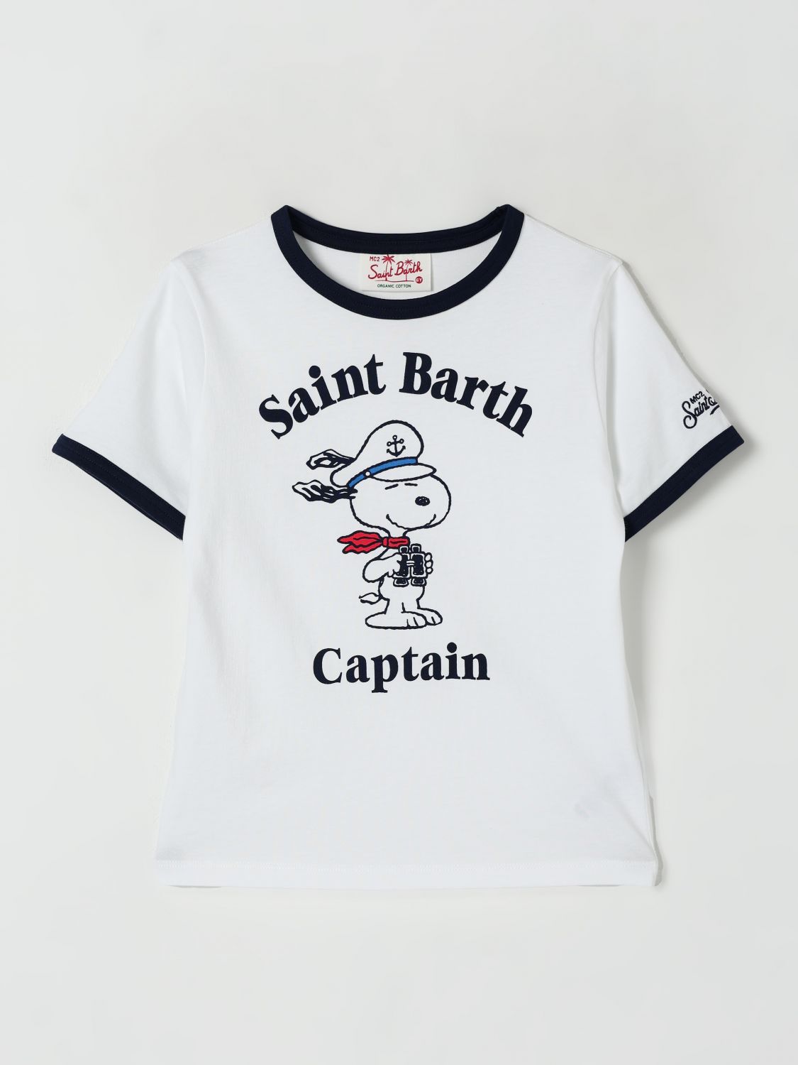 Mc2 Saint Barth T-shirt  Kids Color Multicolor