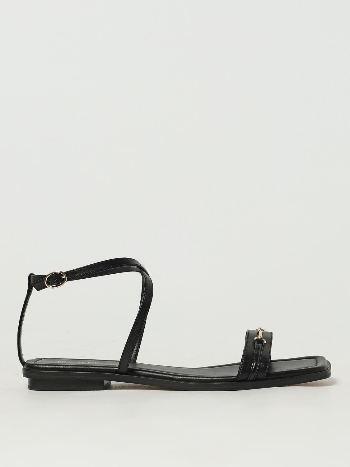 Michael Kors Flache Sandalen Damen Farbe Schwarz