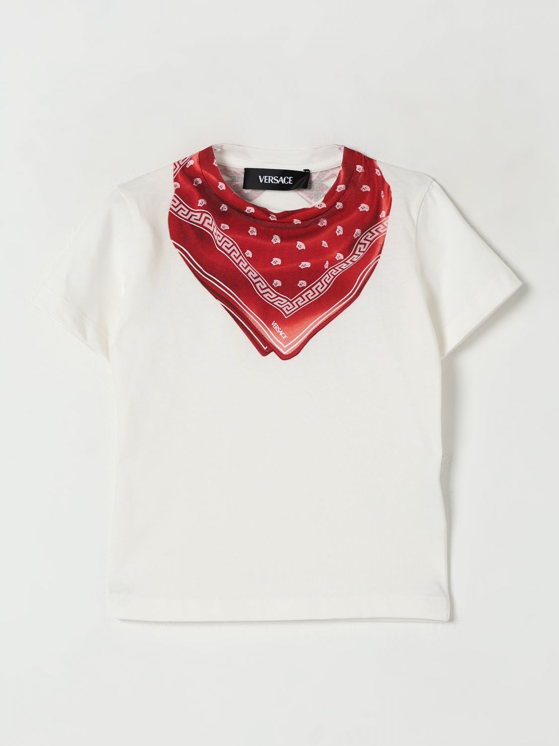 Versace T-shirt  Kids Color White