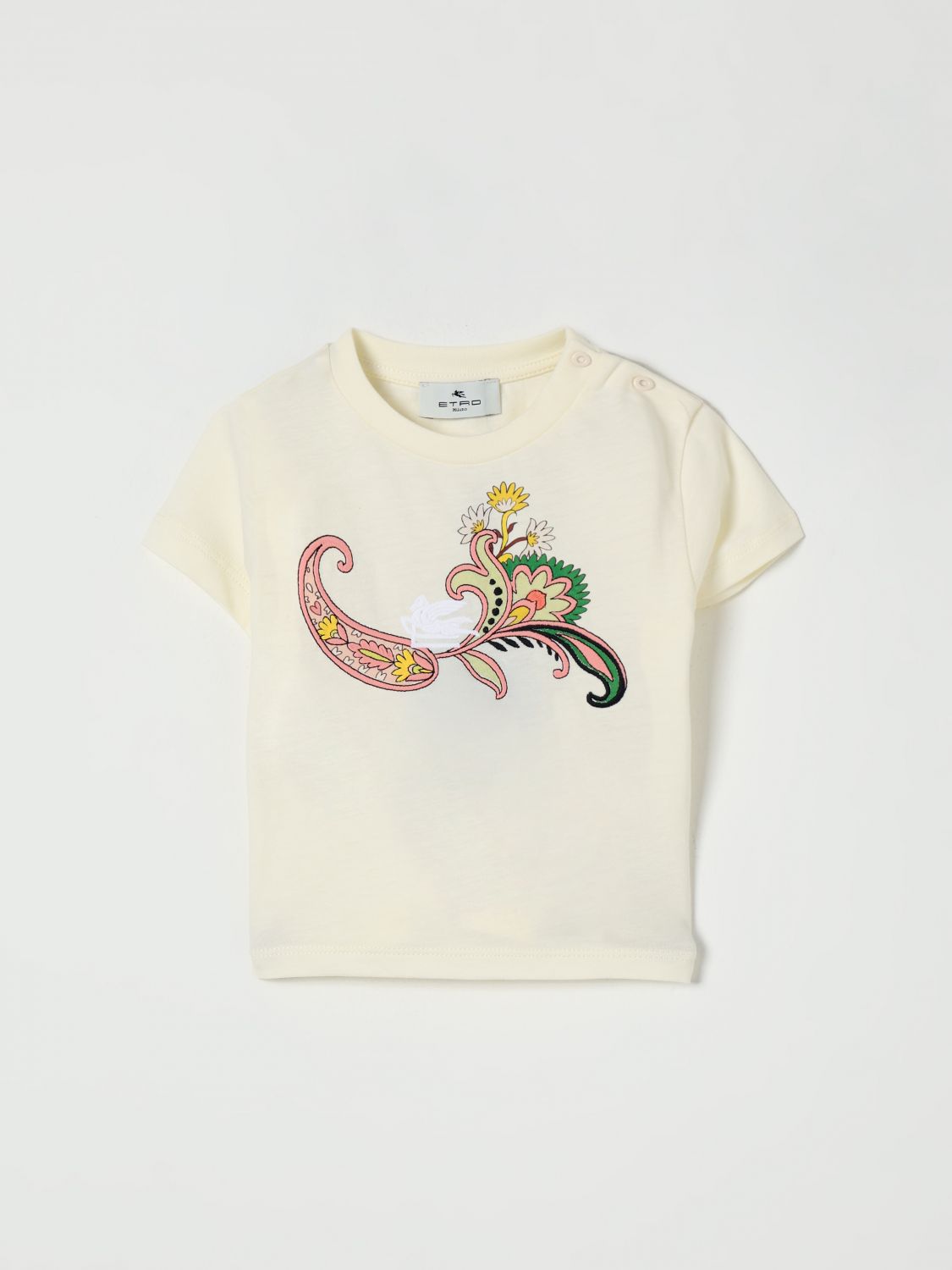 Etro T-shirt  Kids Color Multicolor In White