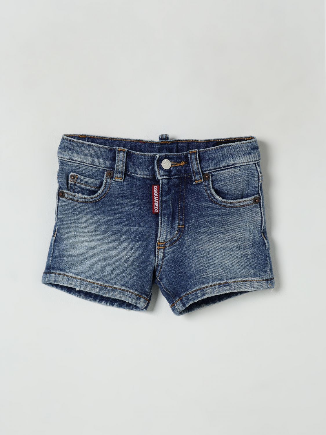 Dsquared2 Babies' Pantaloncini  Bambino Colore Denim