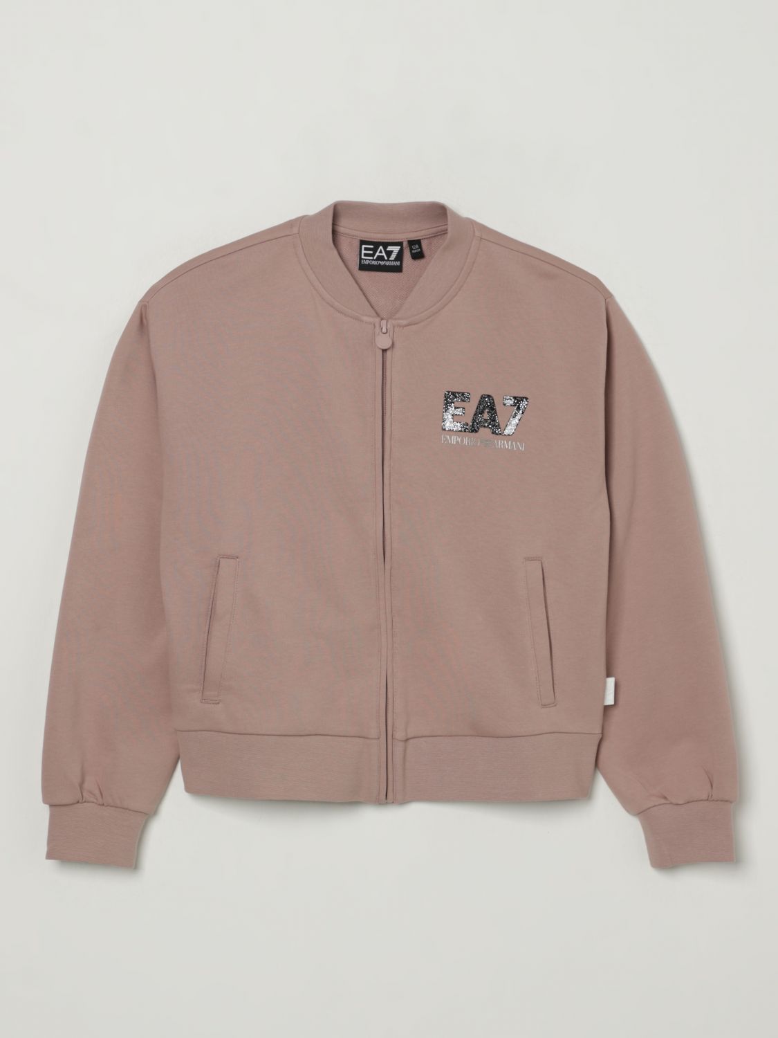 Shop Ea7 Sweater Kids Color Pink