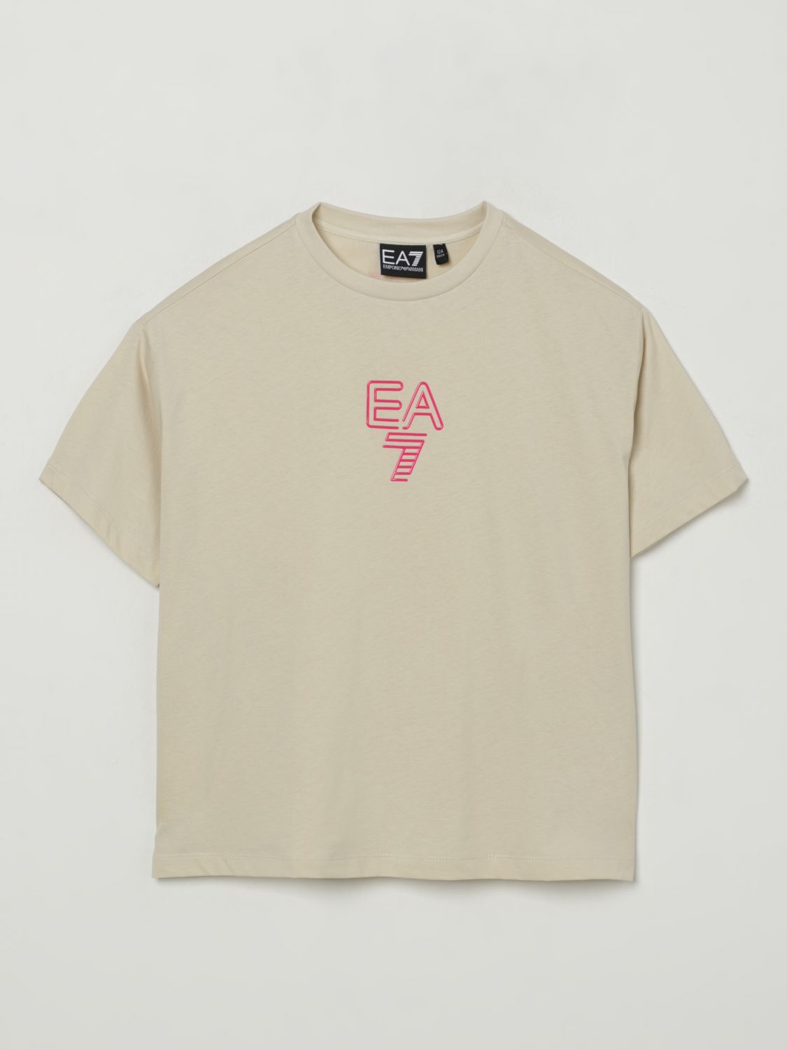EA7 T-SHIRT EA7 KIDS COLOR IVORY G92500044