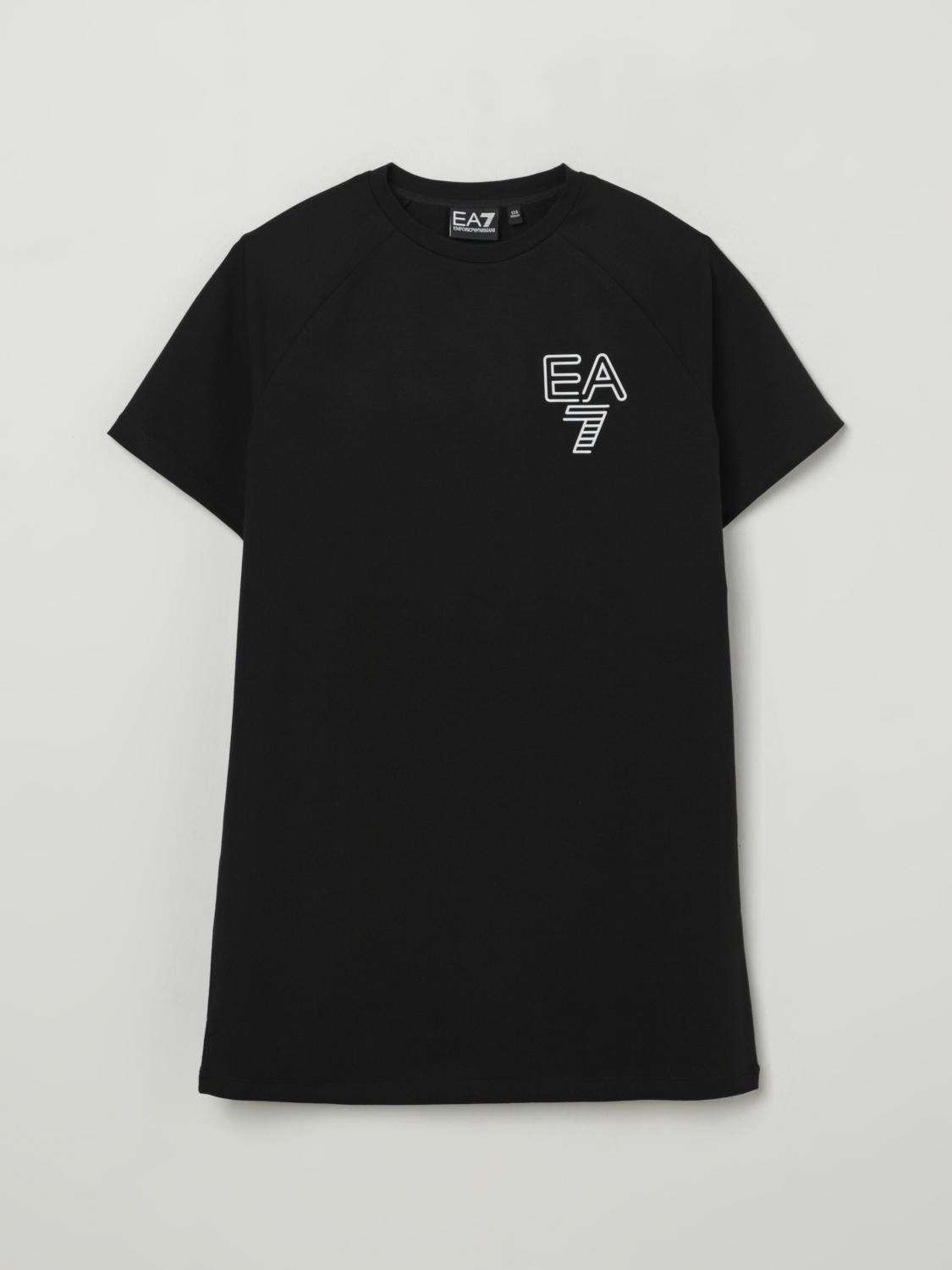 Ea7 Abito Bambino Colore Nero