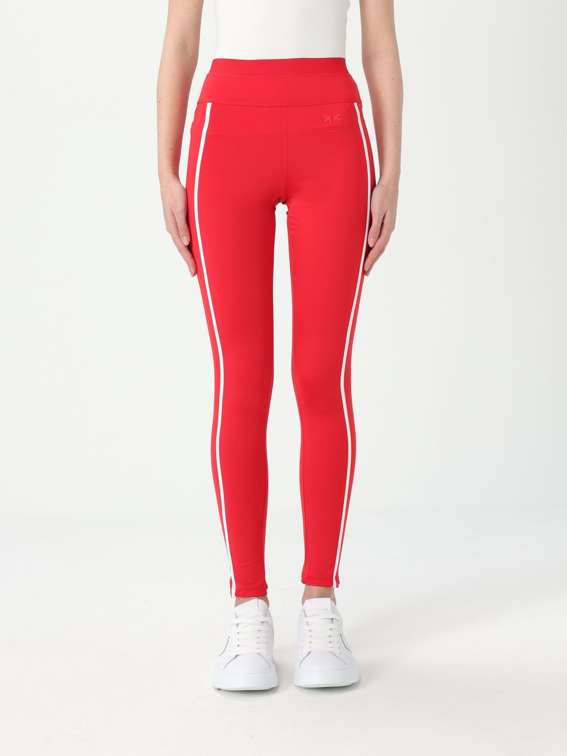 Pinko Side-stripe Leggings