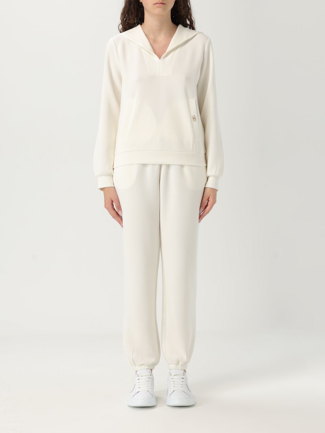 Liu •jo Jumpsuits Liu Jo Woman Color White