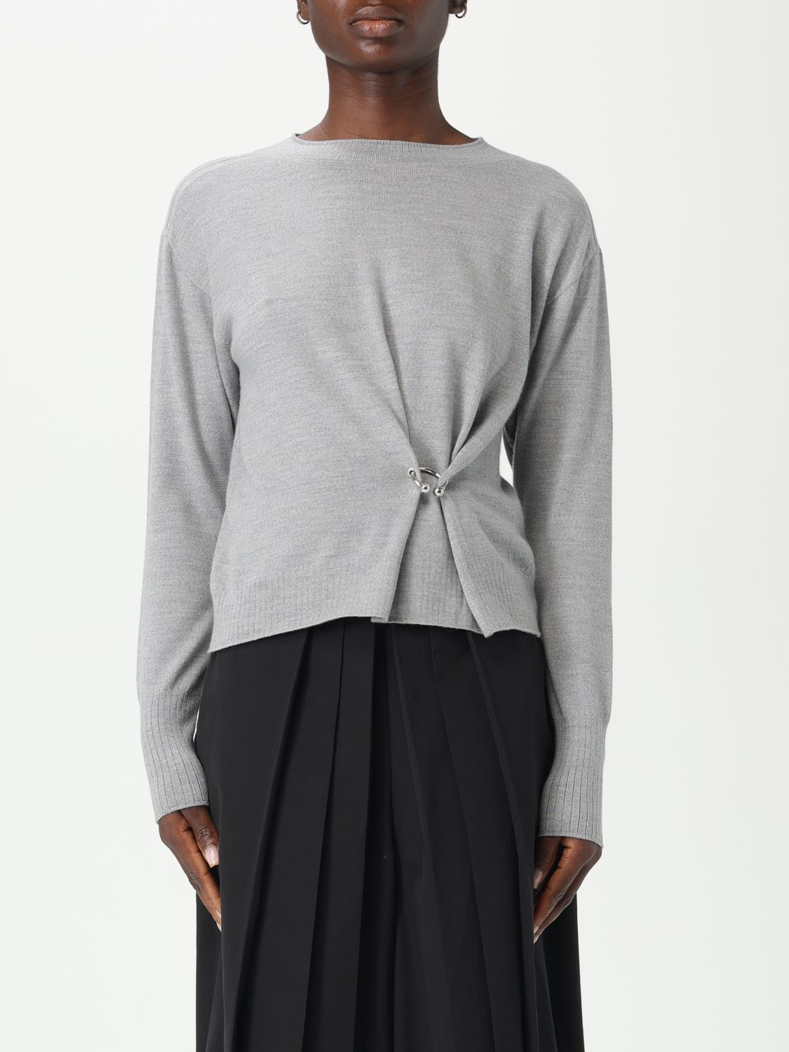 Patrizia Pepe Sweater  Woman Color Grey
