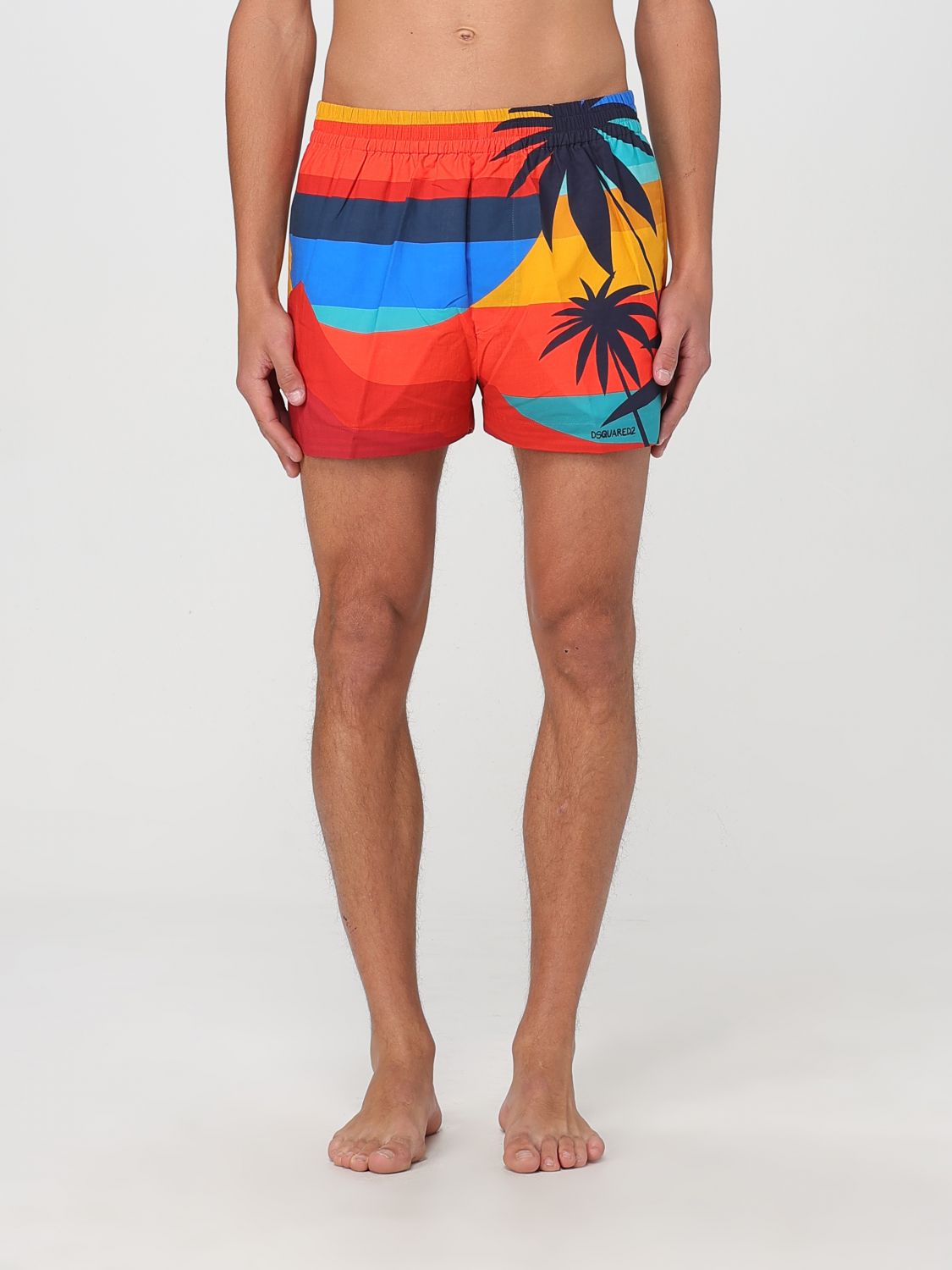 Dsquared2 Swimsuit  Men Color Multicolor