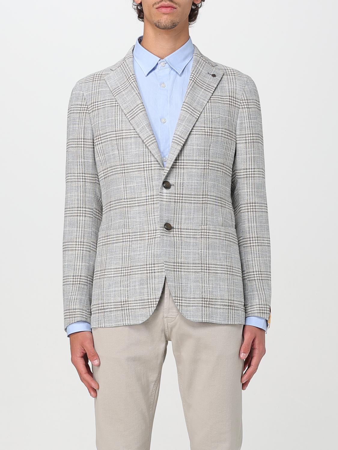 Tagliatore Check-print Single-breasted Blazer