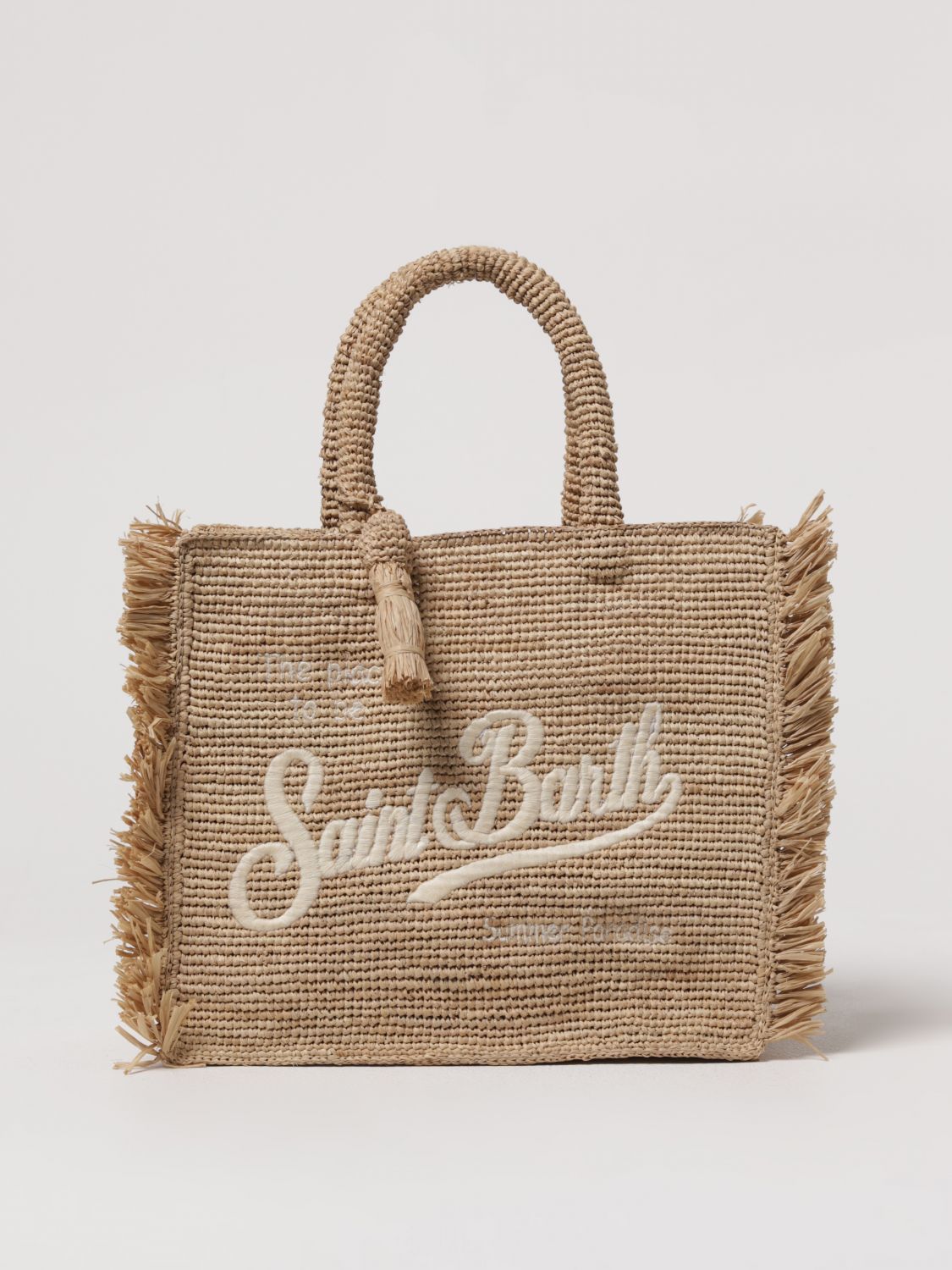 Mc2 Saint Barth Bag Kids Color Beige In Beige