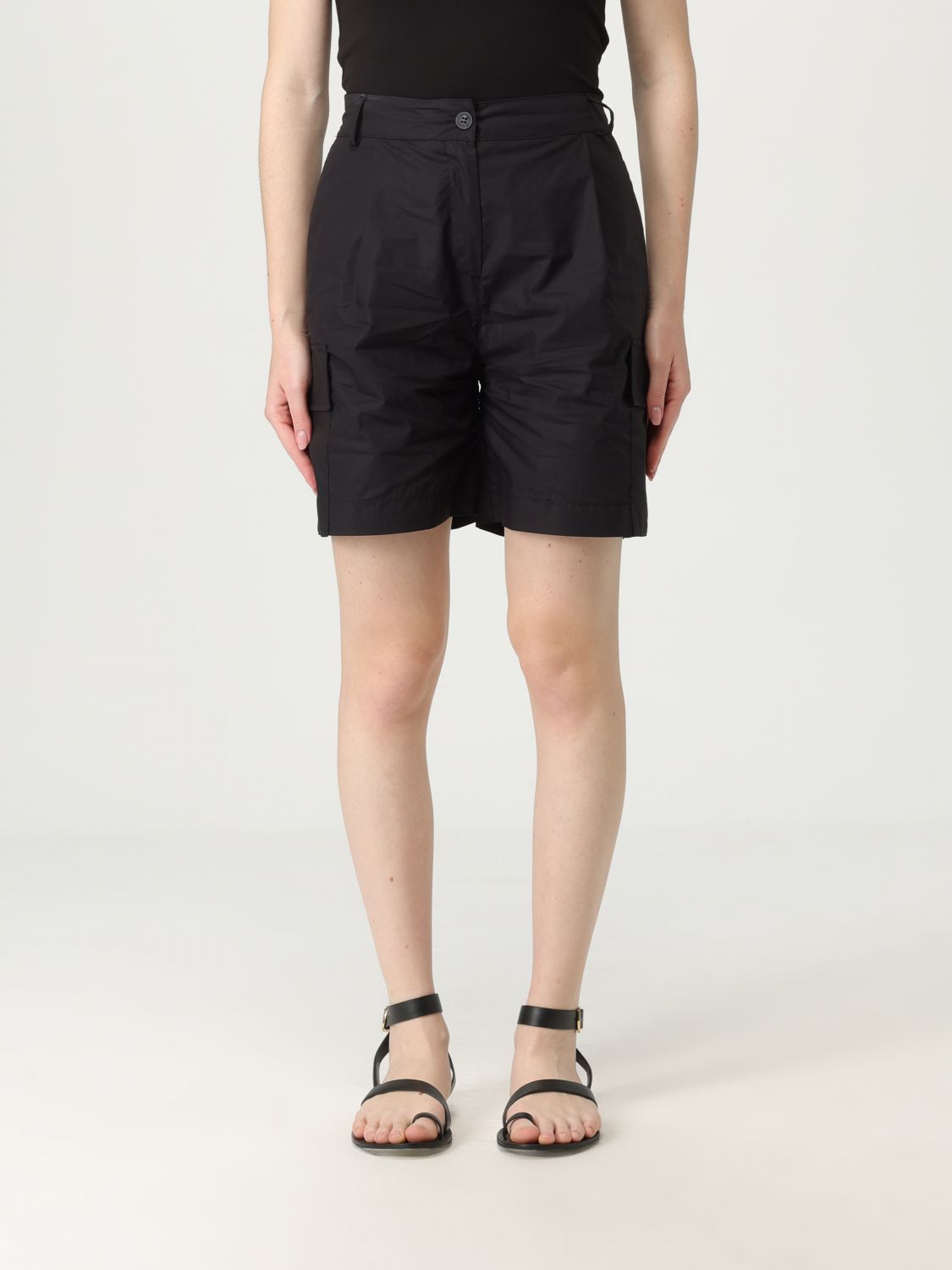 Kaos Short Woman Color Black