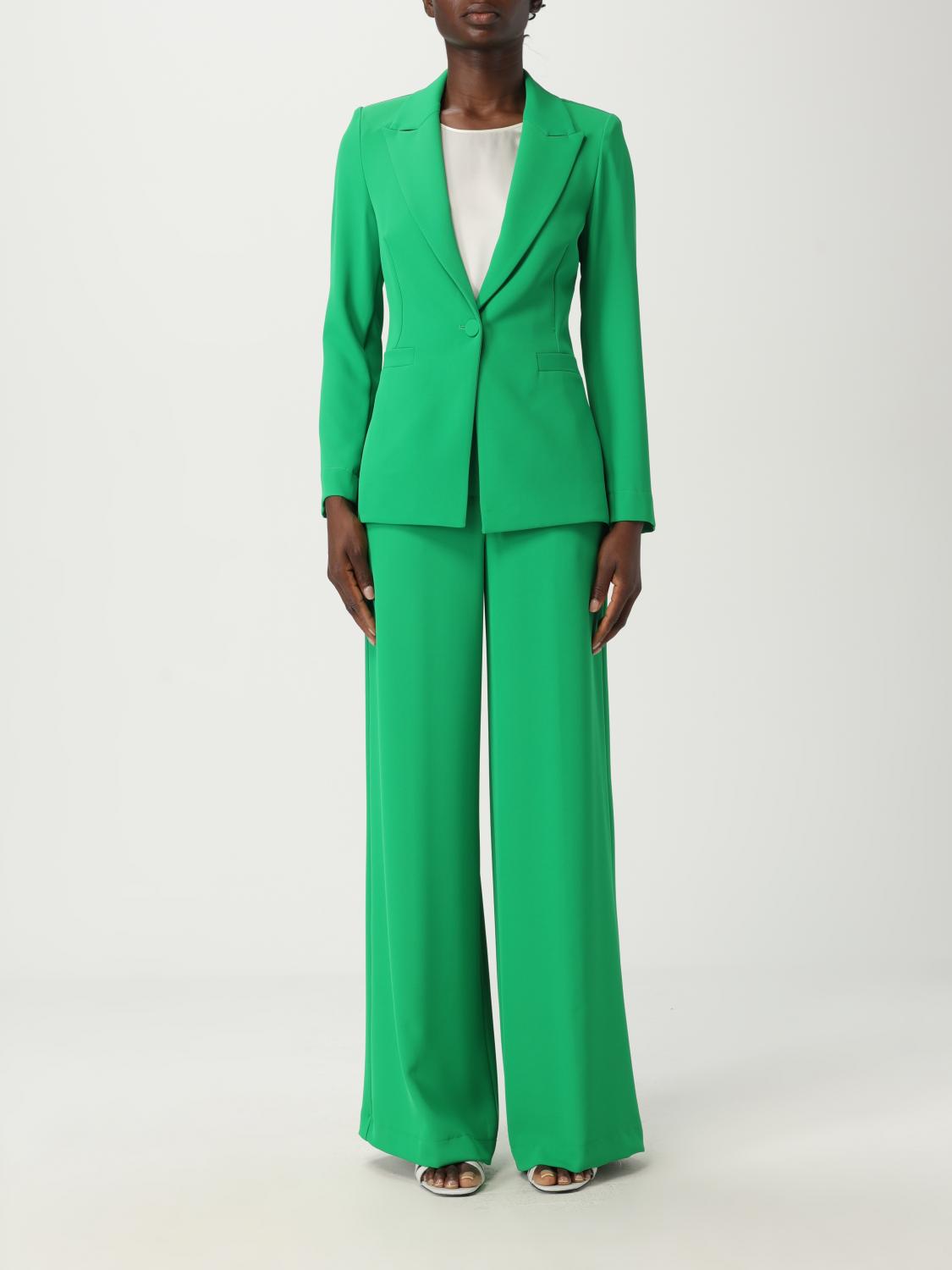 Kaos Single-breasted Suit With Peaked Lapels