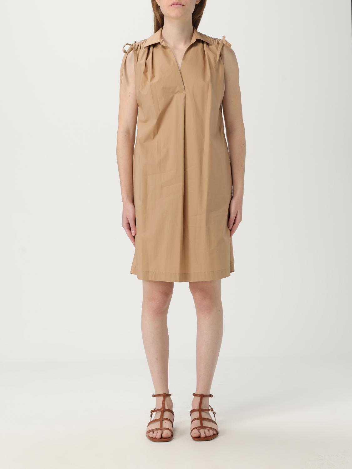 Kaos Cotton Shirt Dress
