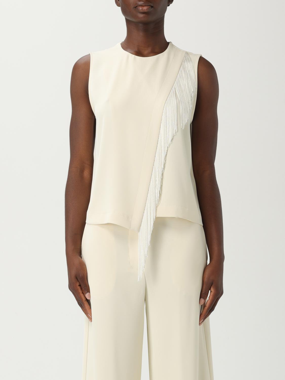 Kaos Top Woman Color Beige