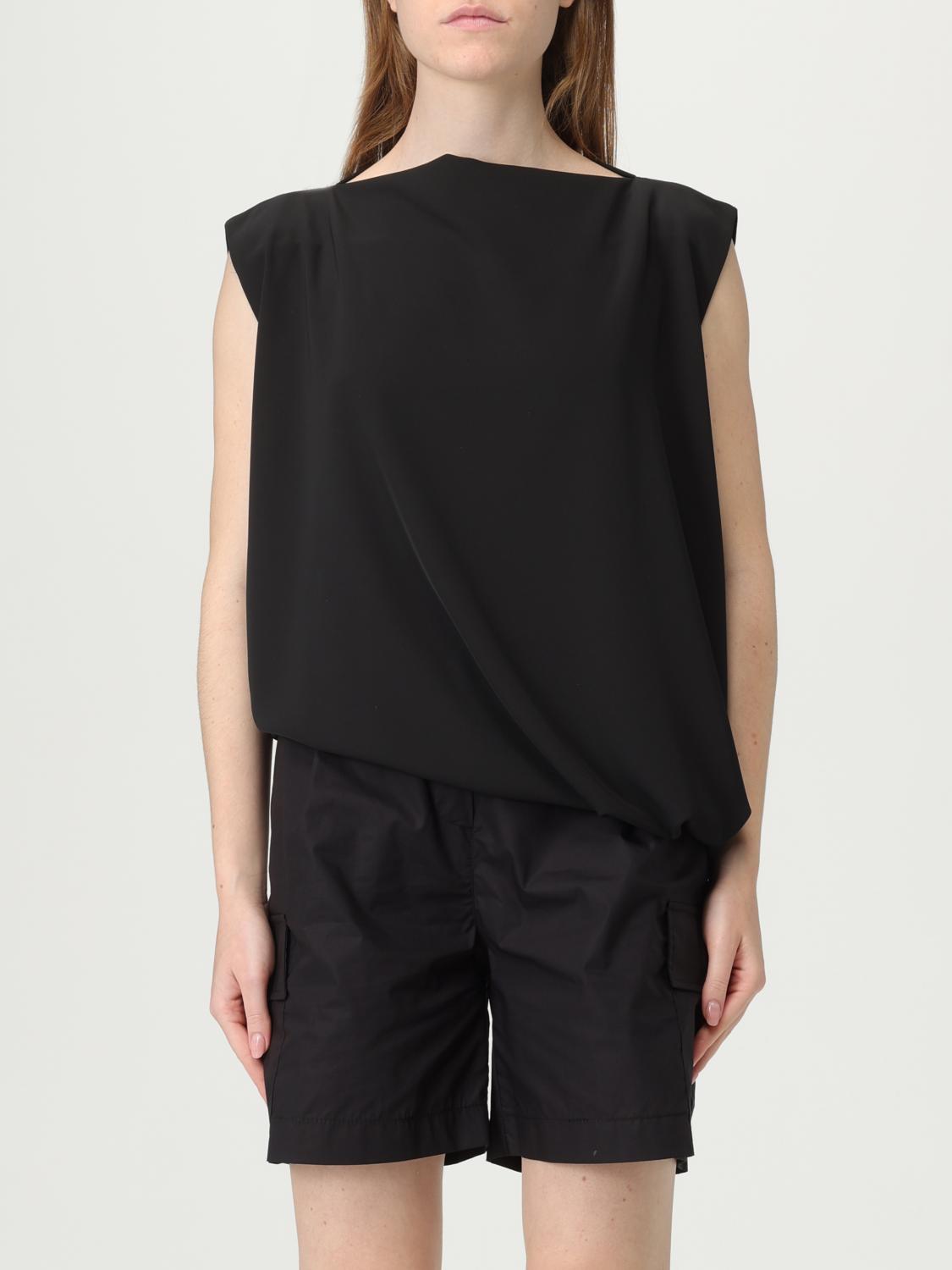 Kaos Top Woman Color Black