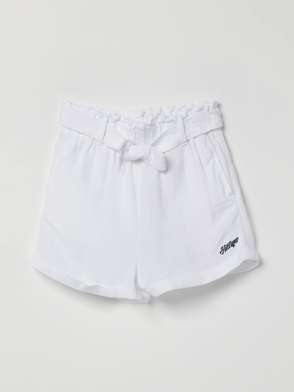 Tommy Hilfiger Kids' Pantaloncino  Bambino Colore Bianco
