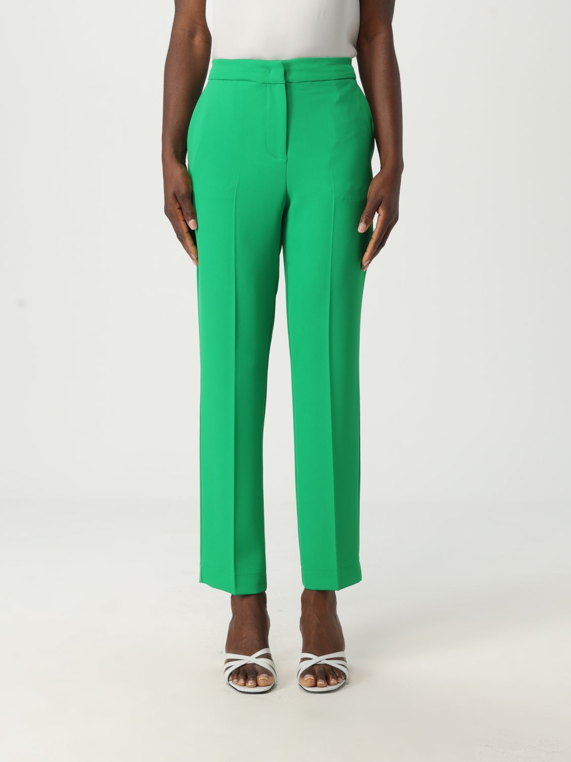 Kaos Pants Woman Color Green