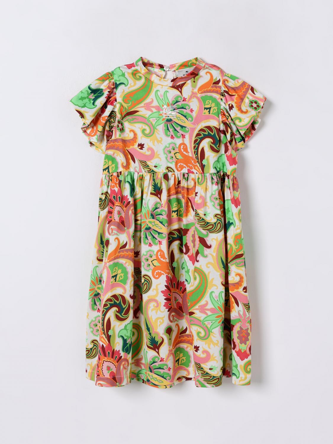 ETRO Dress Kids color Multicolor　ETRO ドレス キッズカラー マルチカラー ETRO