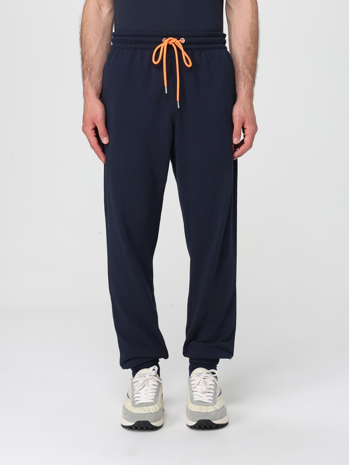 Sun 68 Logo-embroidered Track Pants