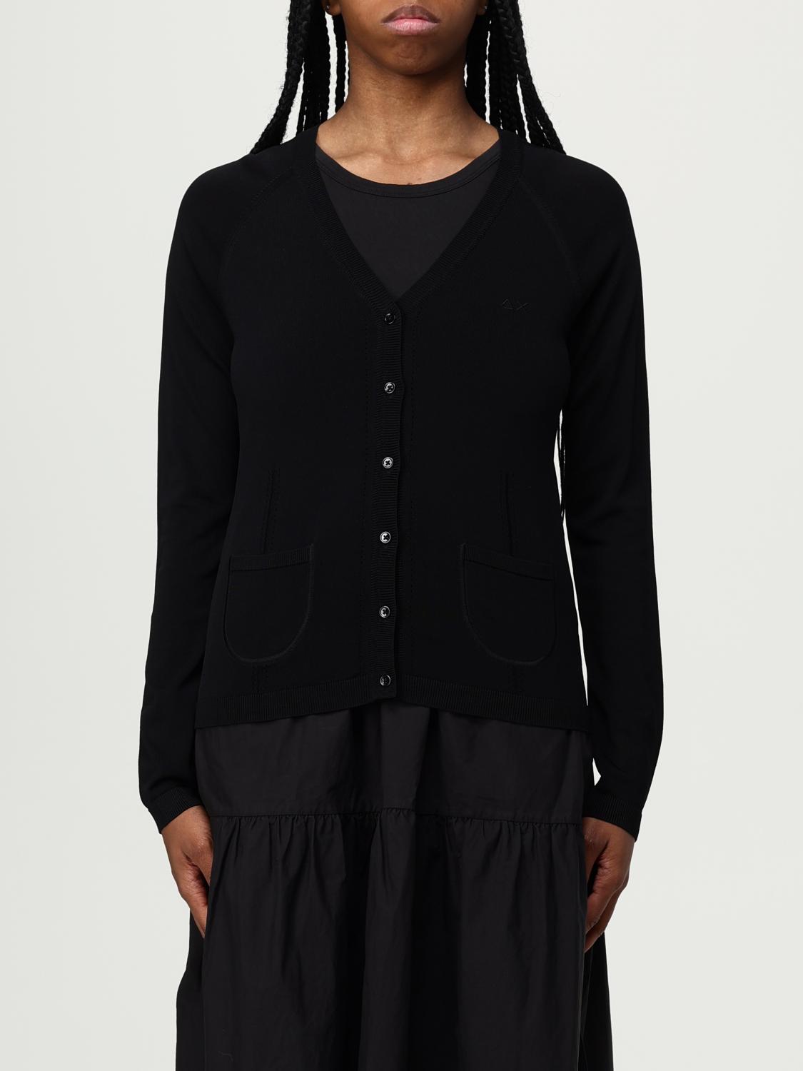 Sun 68 Button-front Long-sleeve Cardigan