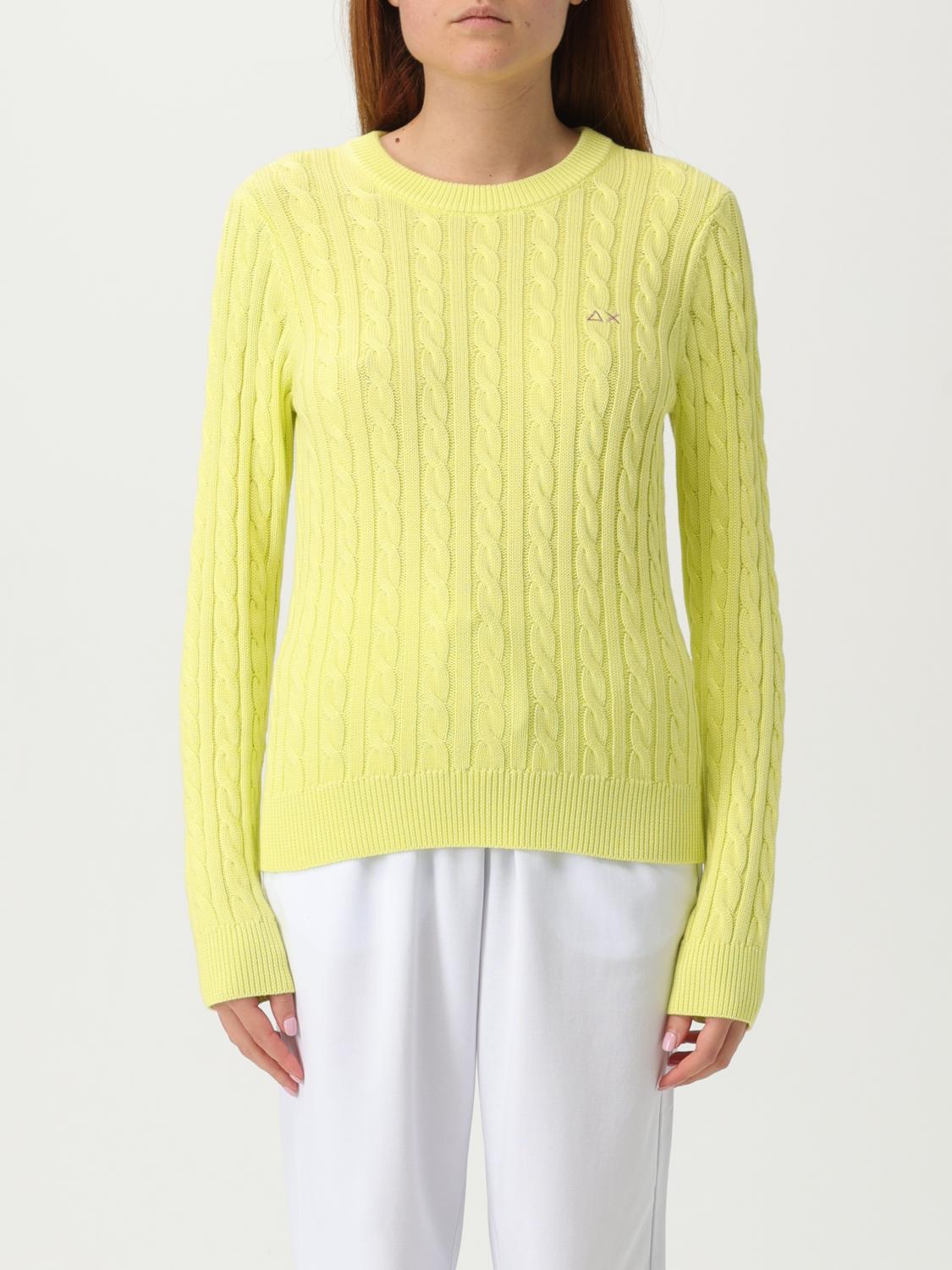 Sun 68 Cable-knit Jumper
