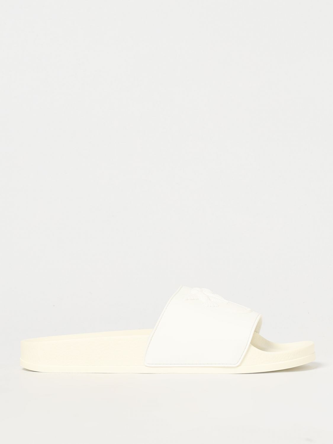 Pinko Flat Sandals  Woman Color White