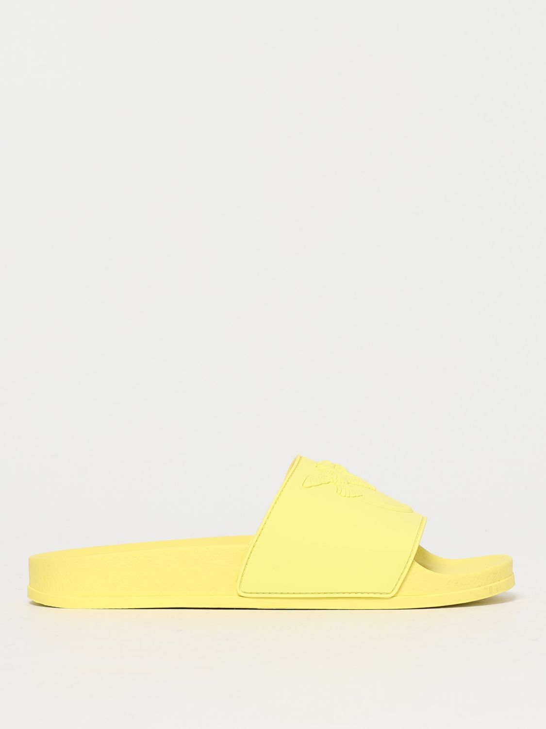 Pinko Flat Sandals  Woman Color Yellow