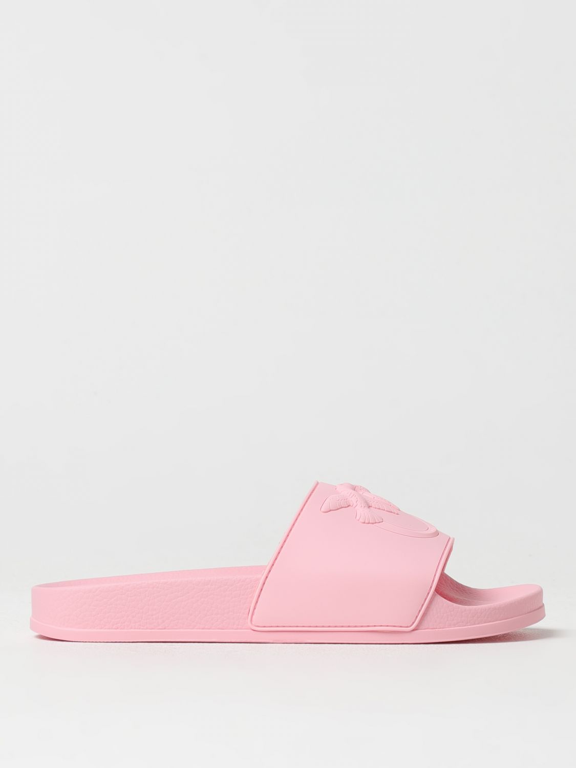 Pinko Flat Sandals  Woman Colour Pink