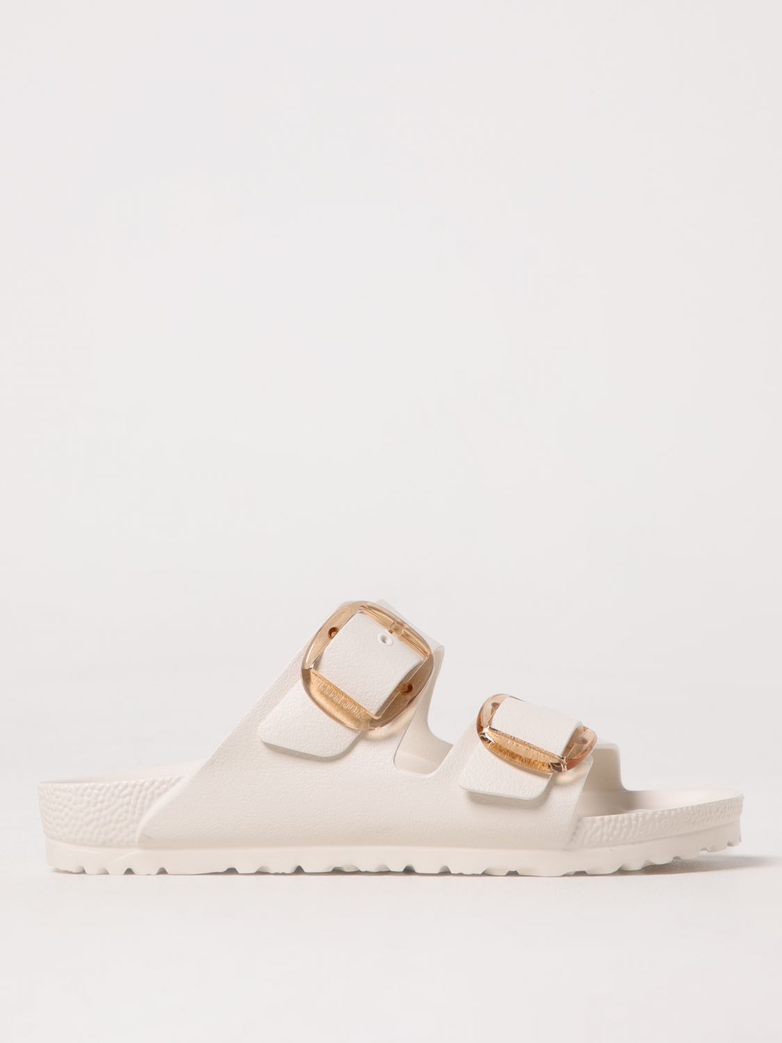 Birkenstock Flat Sandals  Woman Colour White