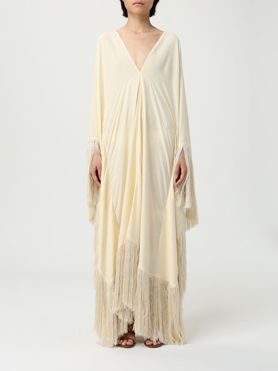 Taller Marmo Wrap-skirt Woman Color Ivory