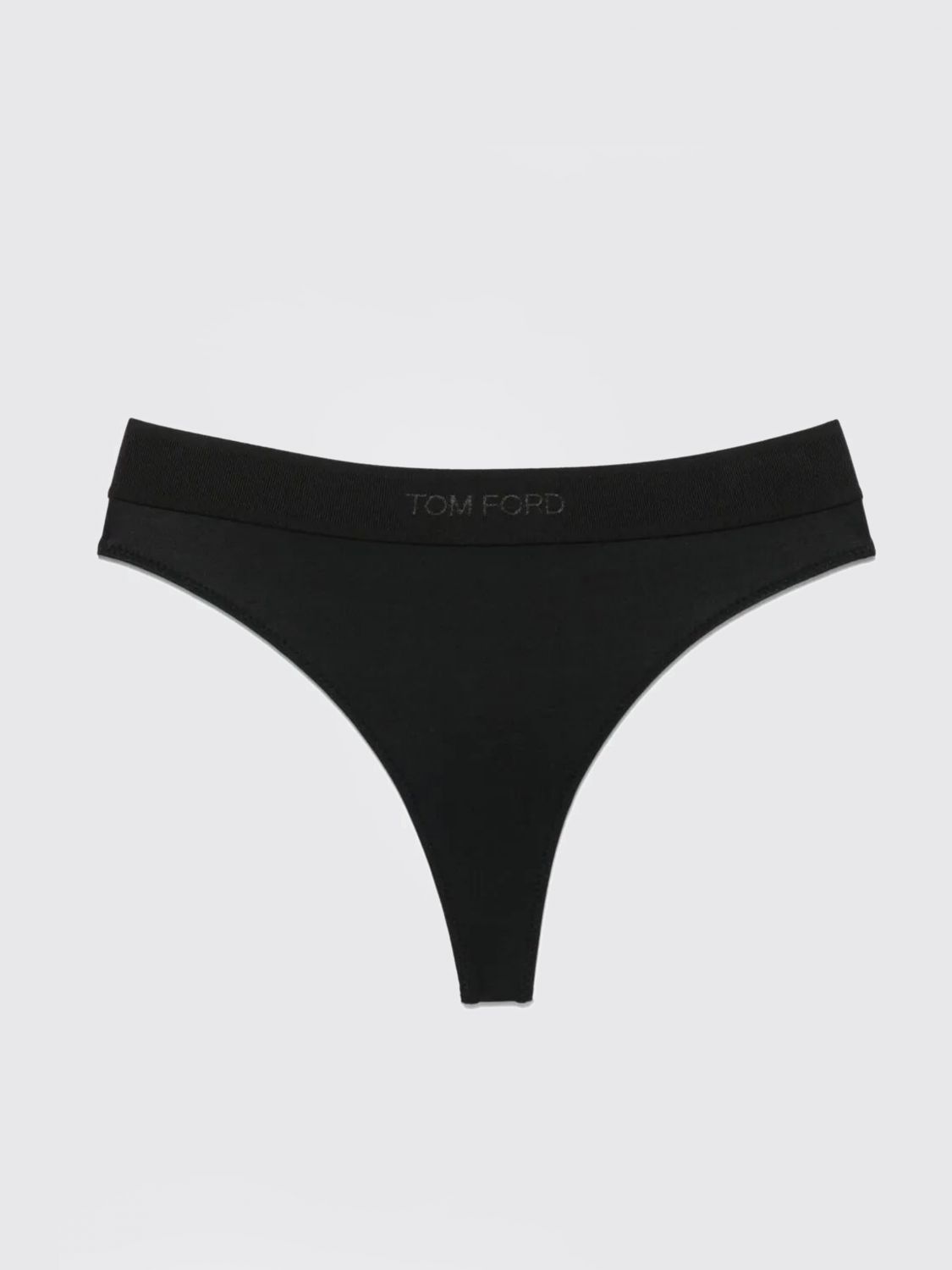 Tom Ford "signature" Thong In Black