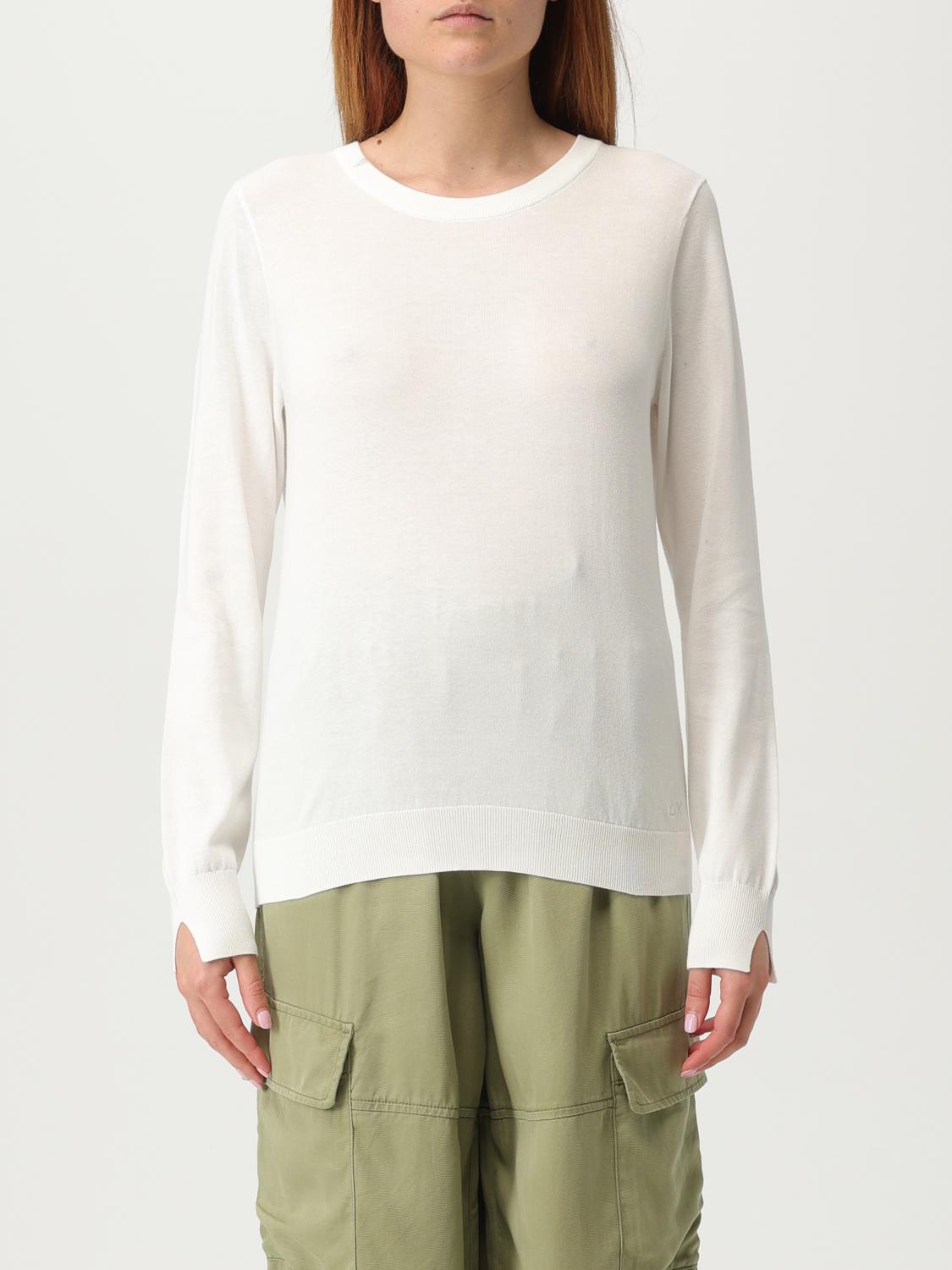Sun 68 Sweater Sun68 Woman Color White