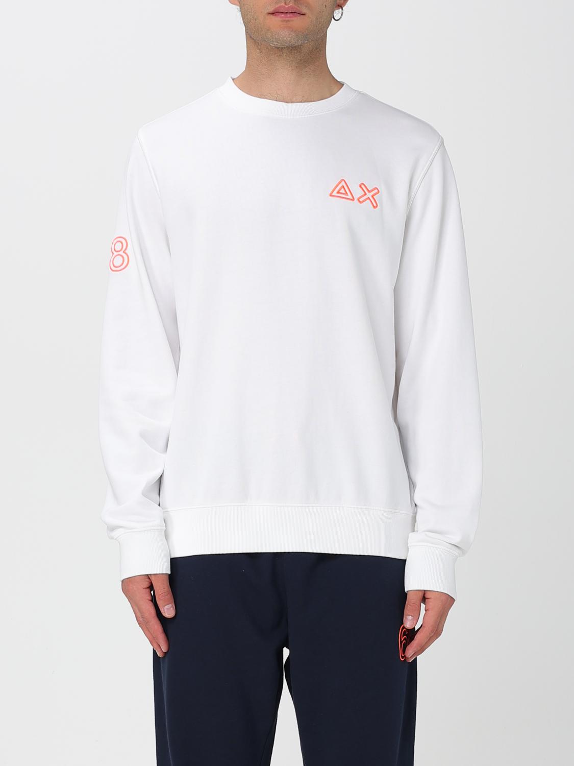 Sun 68 Sweatshirt Sun68 Men Color White