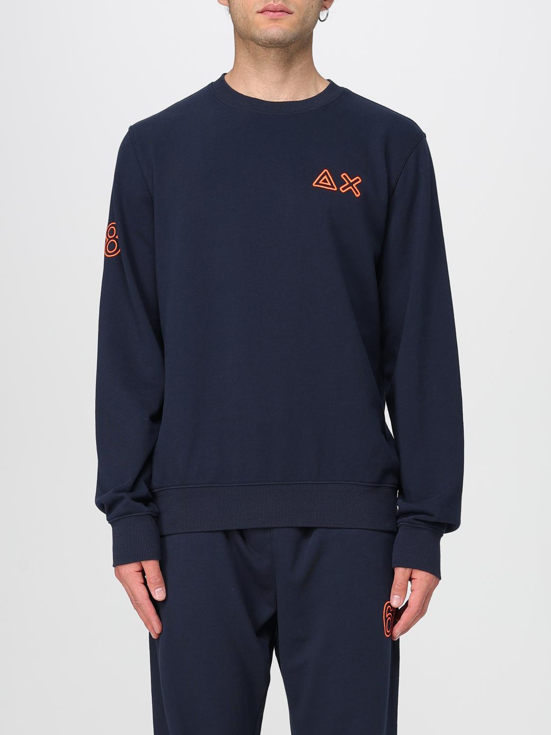 Sun 68 Sweatshirt Sun68 Men Color Blue