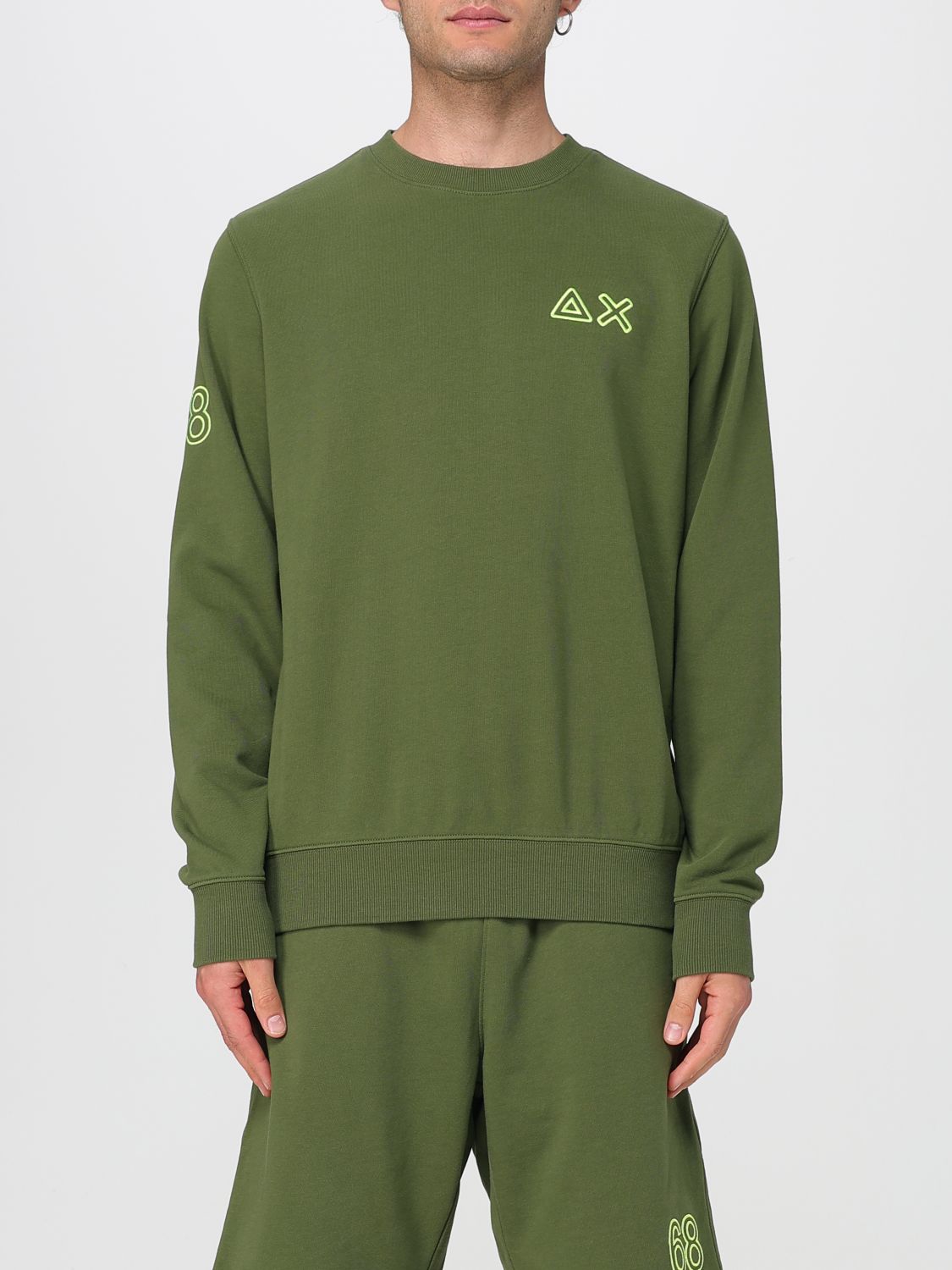 Sun68 Cotton Sweater