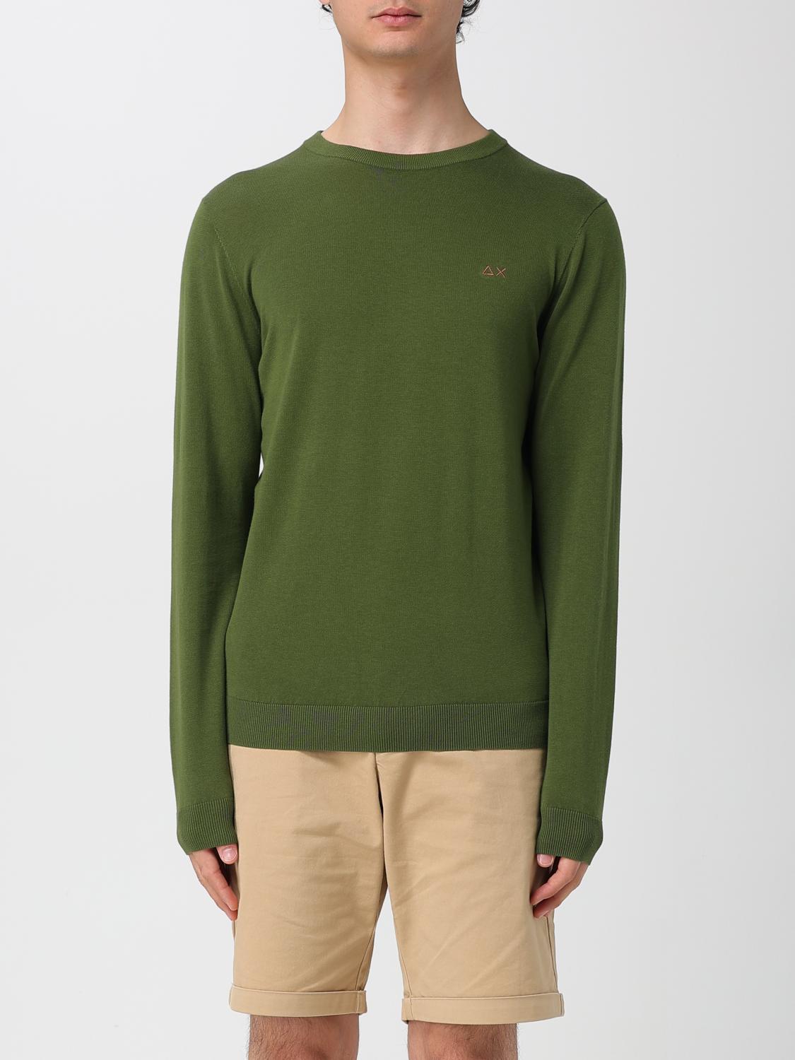 Sun 68 Cotton Sweater