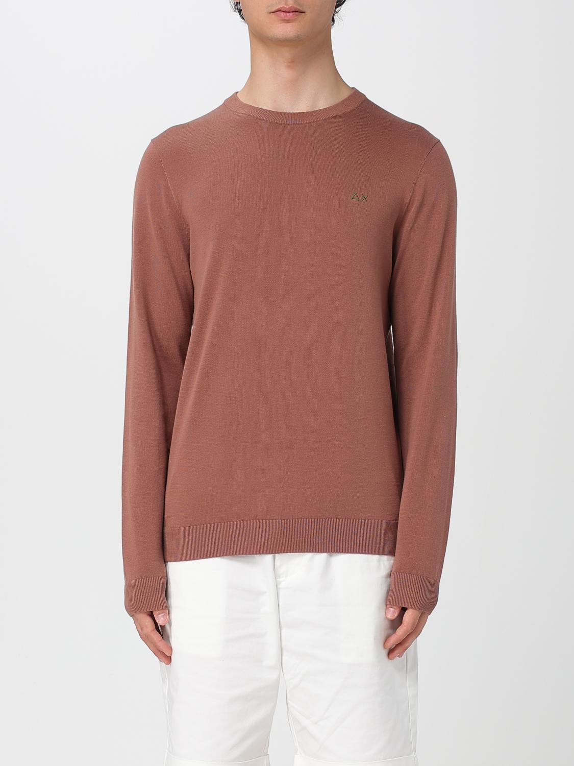 Sun 68 Sweater Sun68 Men Color Brown