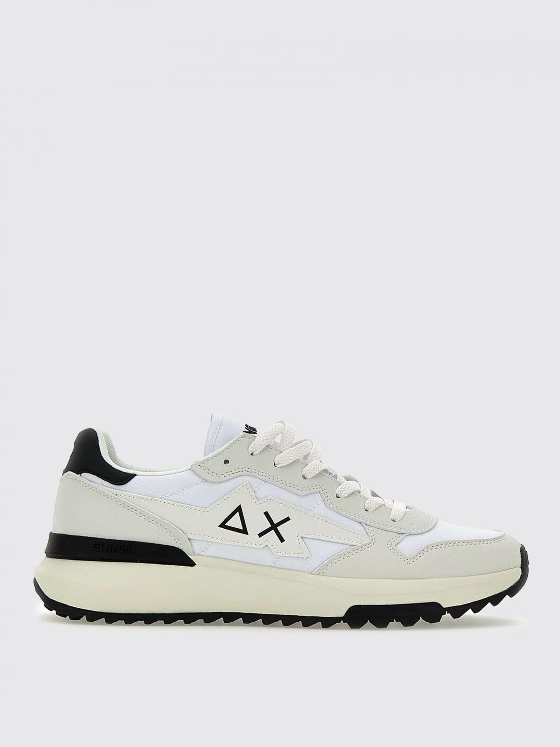 Sun 68 Sneakers Sun68 Men Color White In White