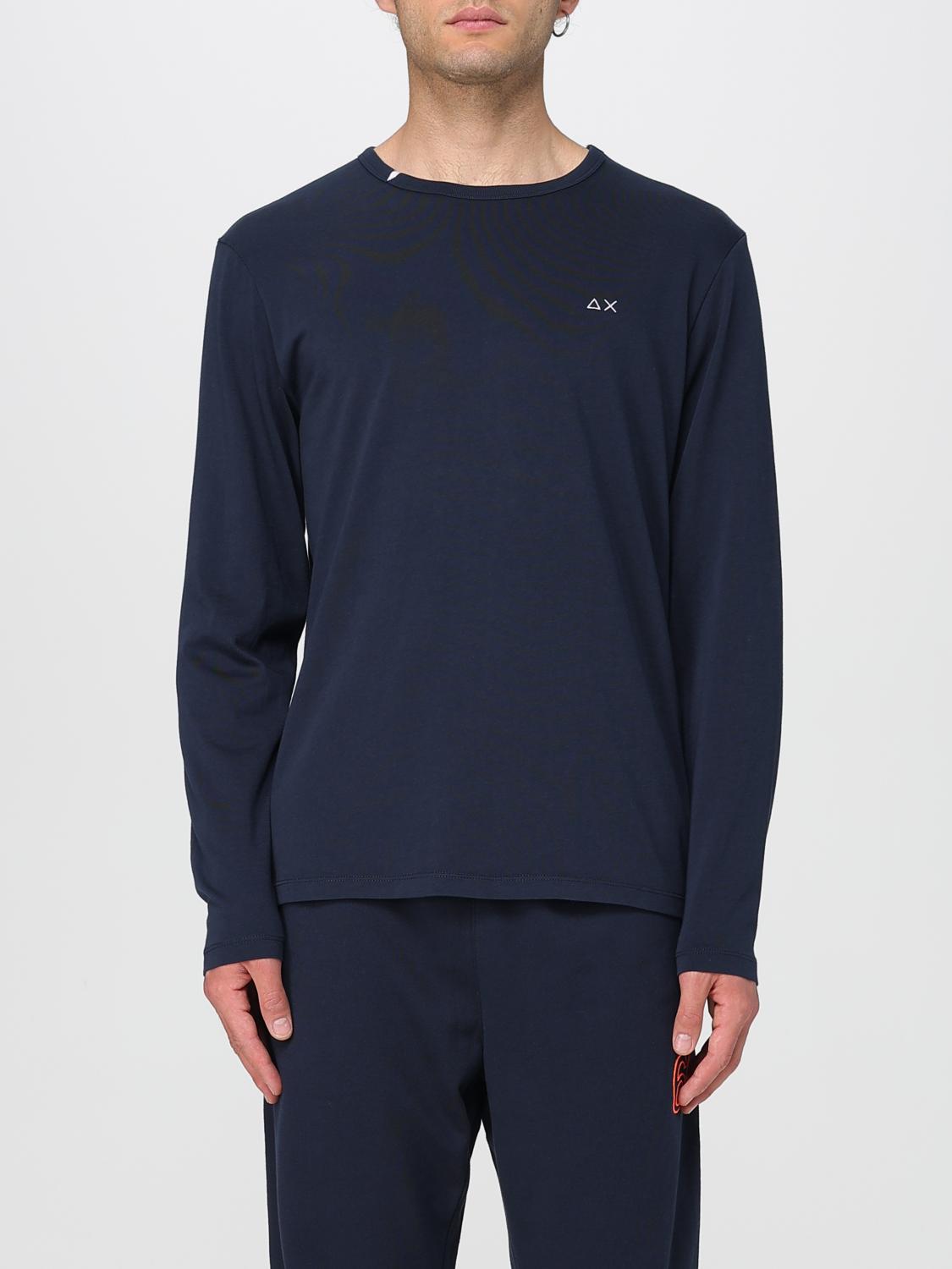 Sun 68 Polo Shirt Sun68 Men Color Blue