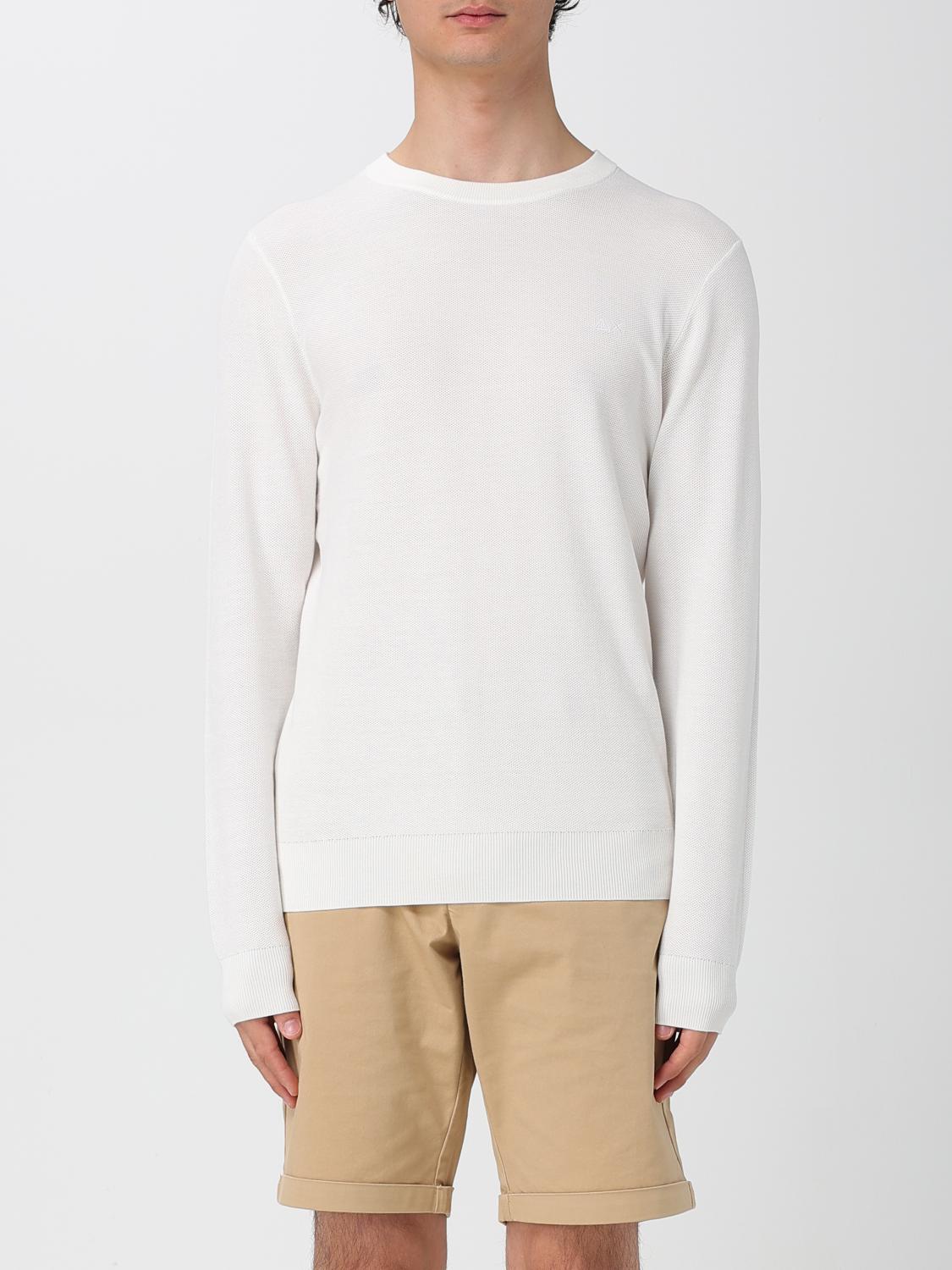 Sun 68 Sweater Sun68 Men Color White