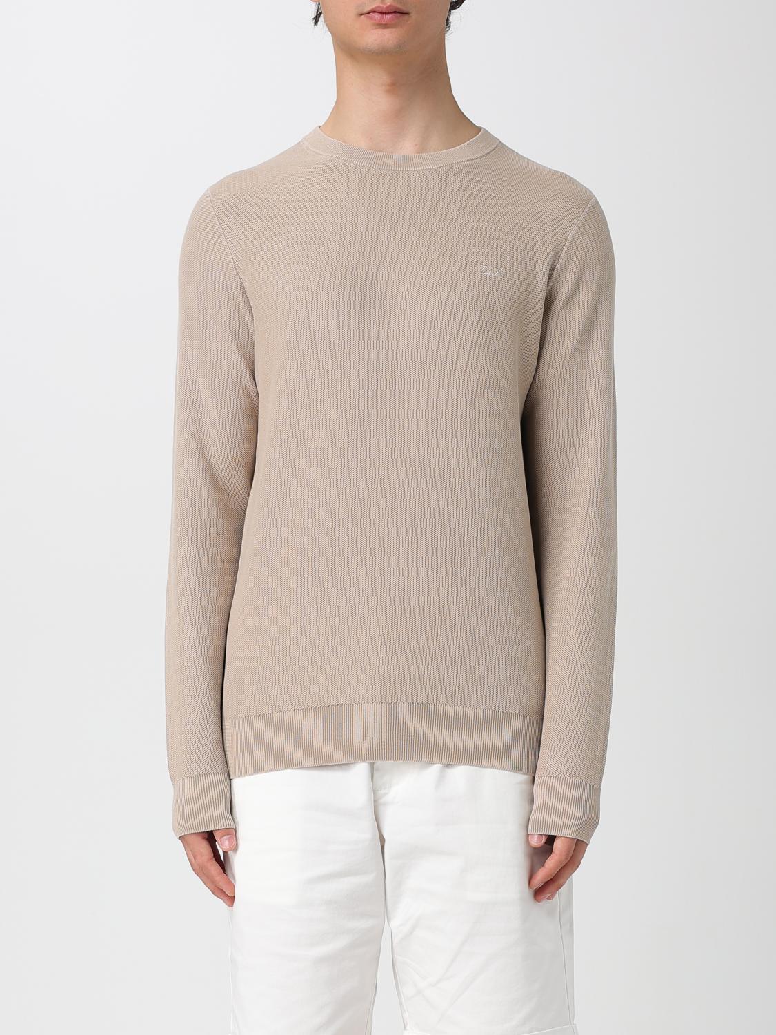 Sun 68 Sweater Sun68 Men Color Grey
