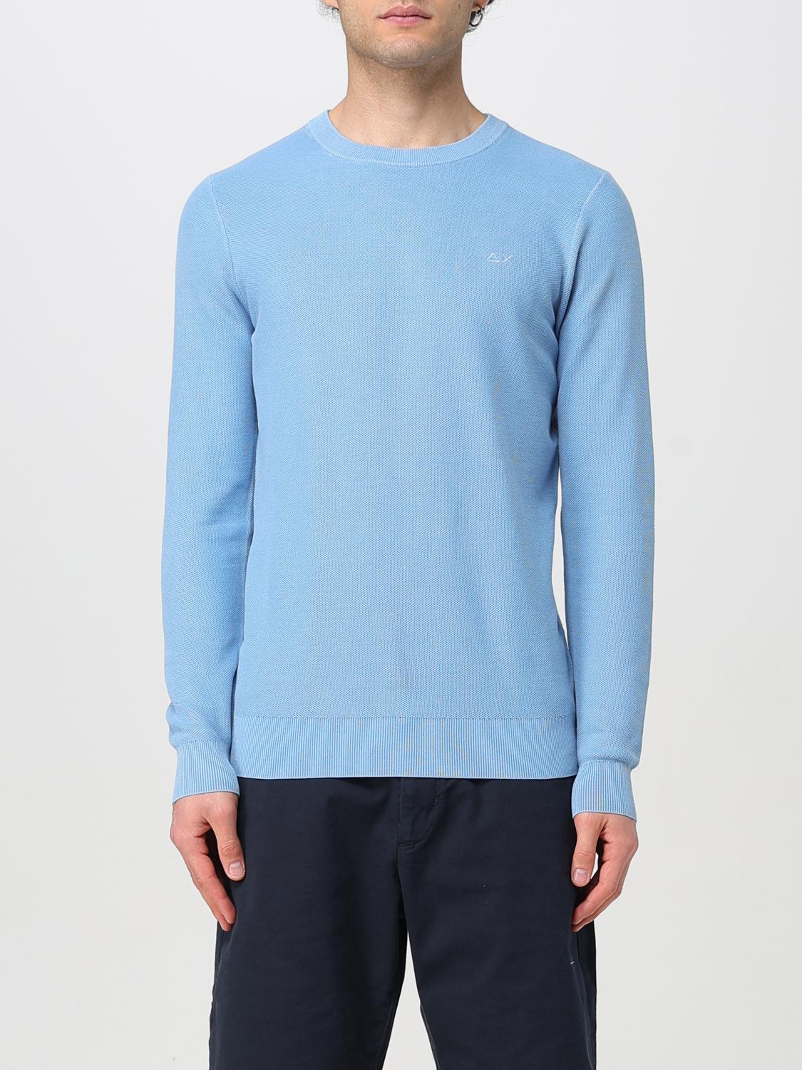 Sun 68 Sweater Sun68 Men Color Navy