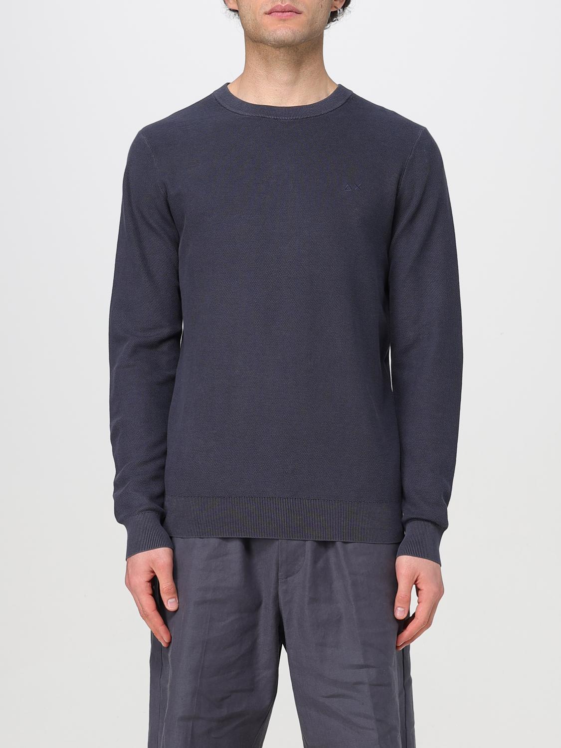 Sun 68 Sweater Sun68 Men Color Blue 1