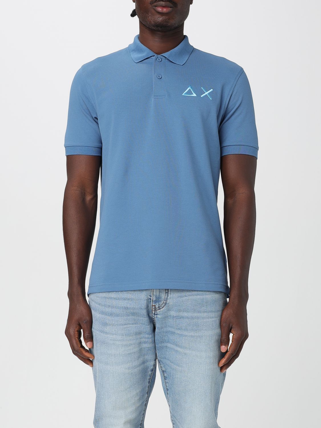 Sun68 Embroidered-logo Polo Shirt