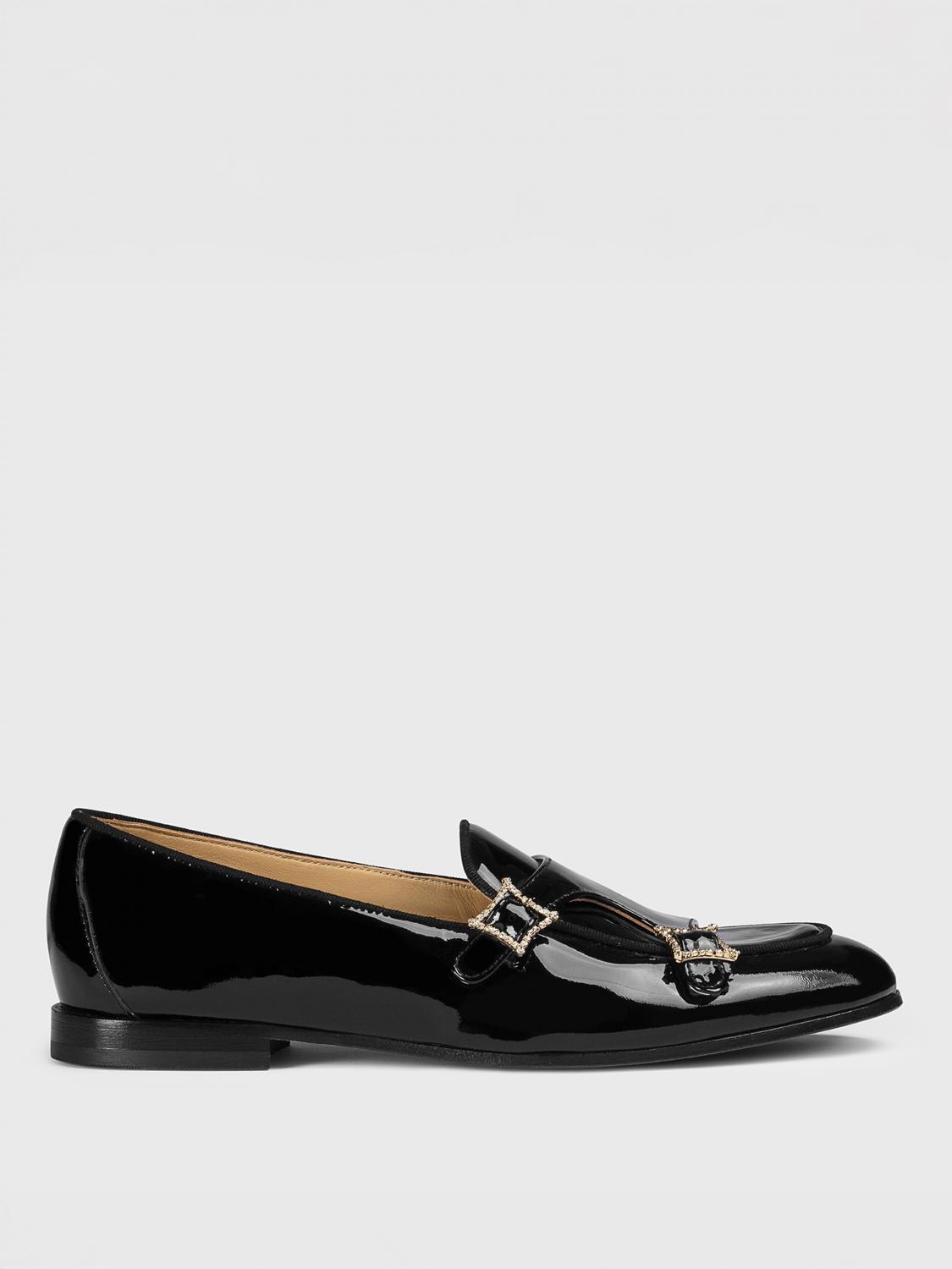 DOUCAL'S Mokassins Damen Farbe Schwarz