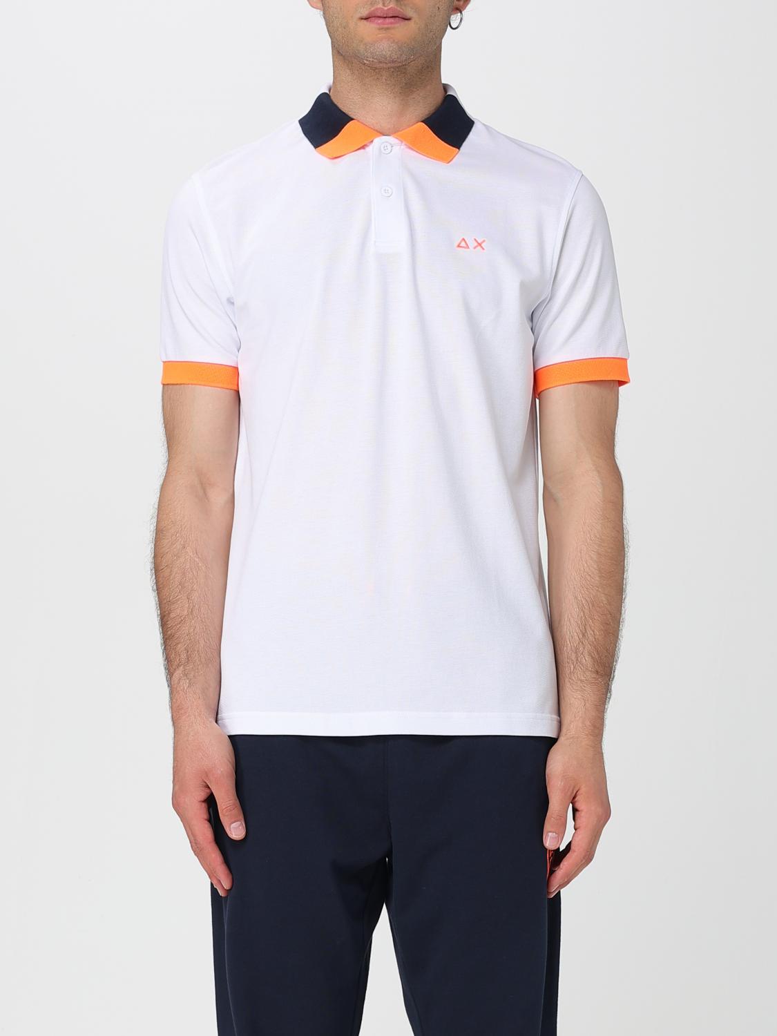 Sun 68 Polo Shirt Sun68 Men Color White