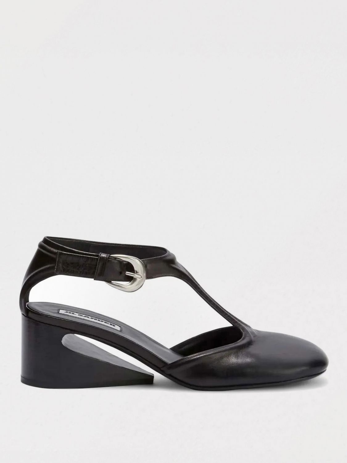 High Heel Shoes JIL SANDER Woman color Black