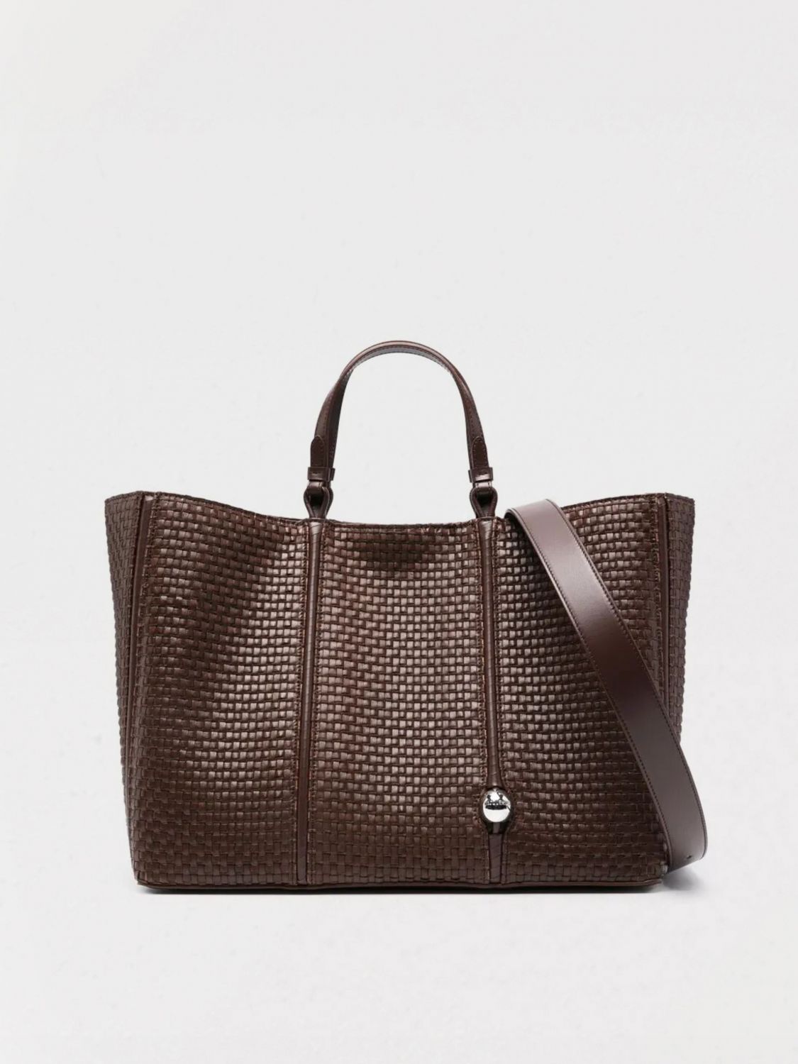 Shoulder Bag JACQUEMUS Men color Brown